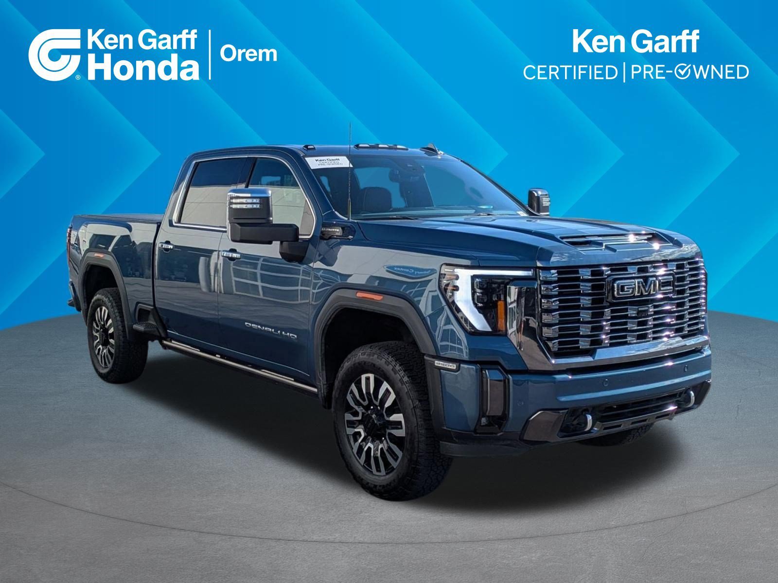 2024 GMC Sierra 4WD Crew Cab Long Box Denali Ultimate's photo