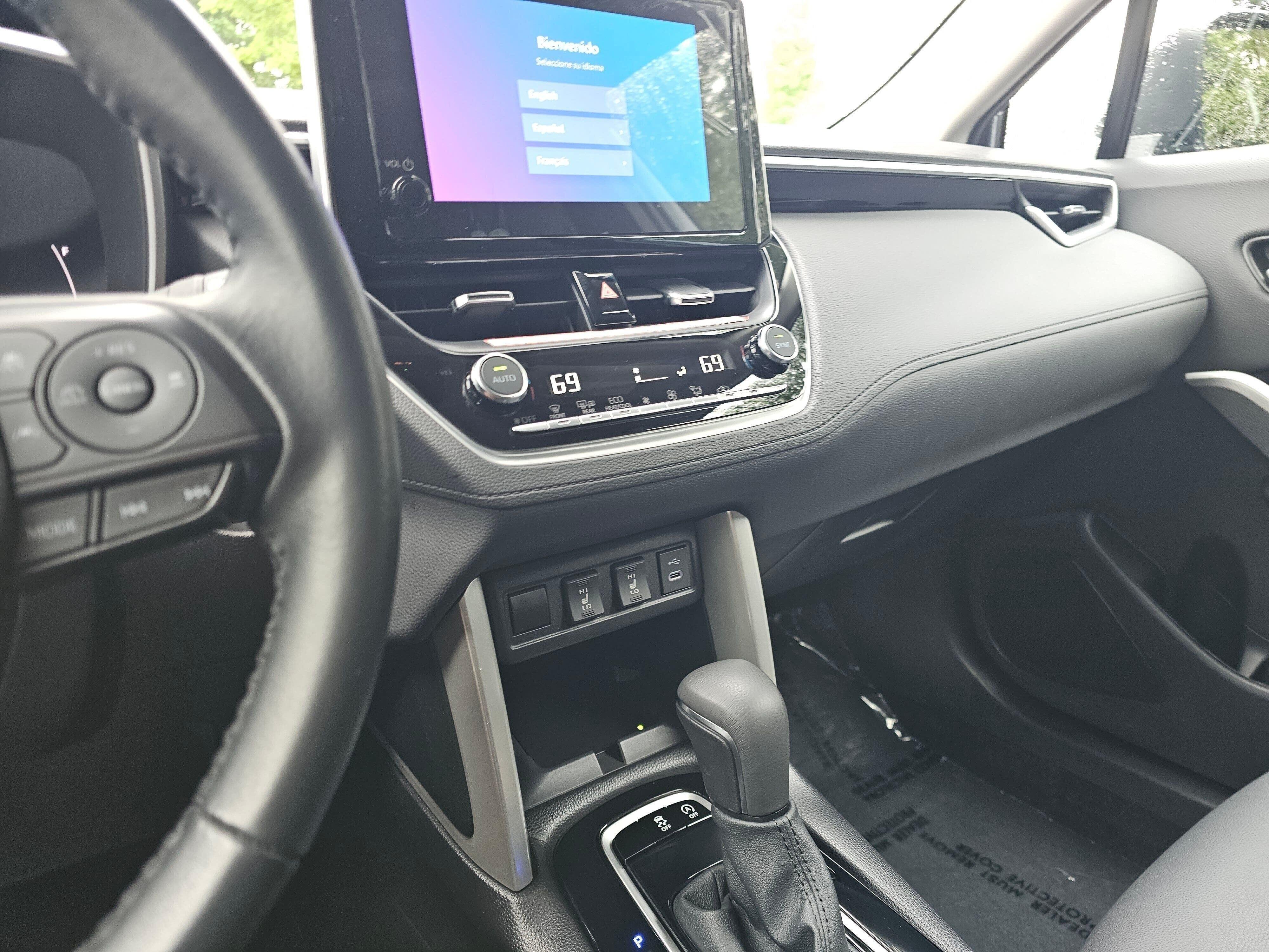 Used 2024 Celestite Toyota XLE image 30