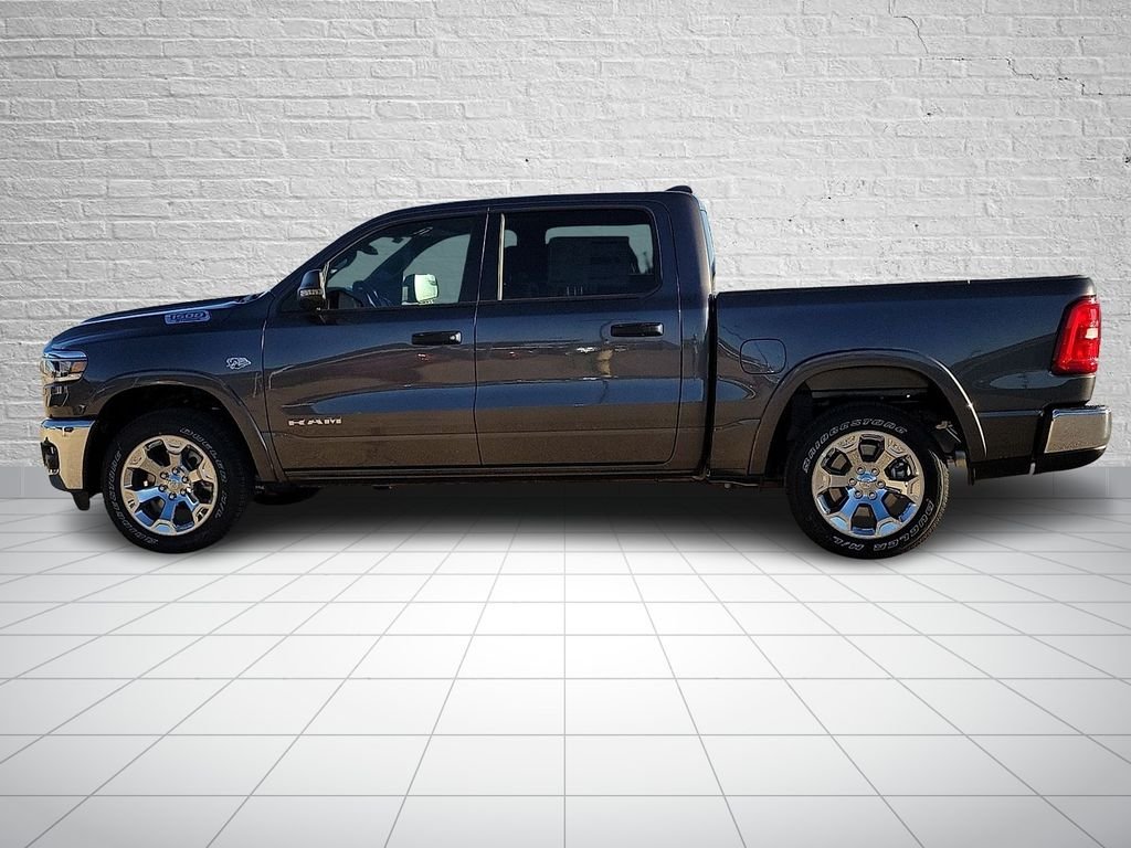 New 2026 Granite Crystal Metallic Clear-Coat Exterior Paint RAM Big Horn/Lone Star image 2