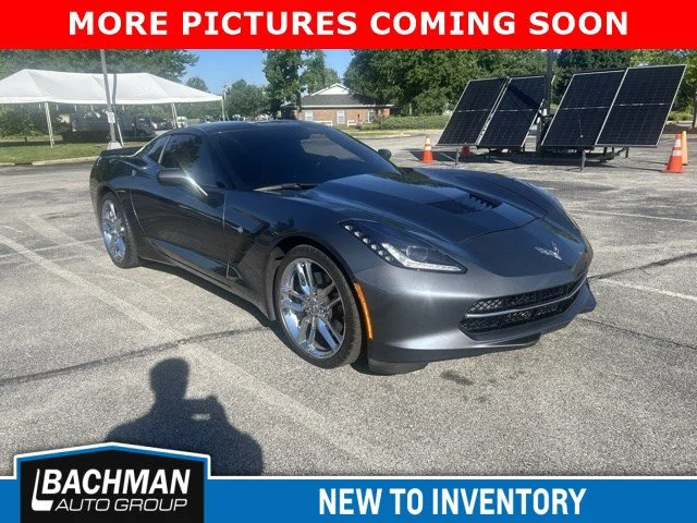 Used 2014 Cyber Gray Metallic Chevrolet Z51 3LT image 1