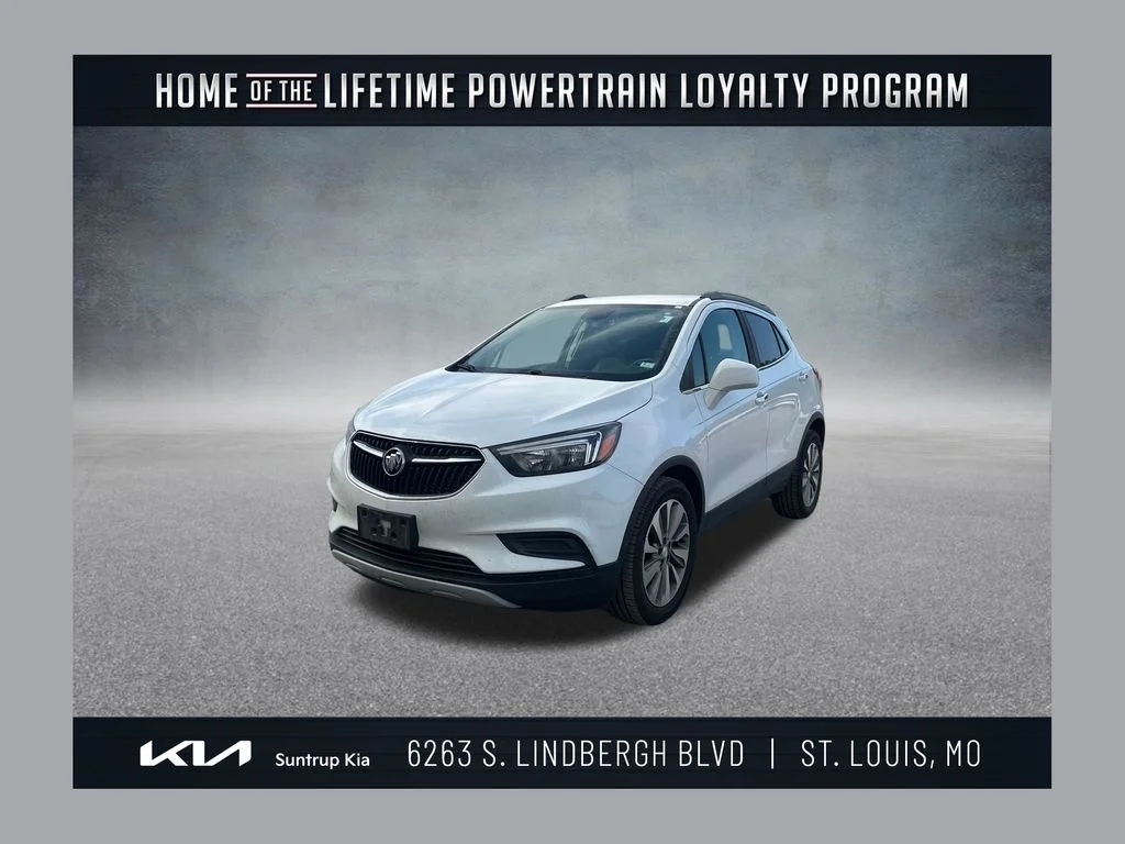 Used 2020 White Buick Preferred image 1