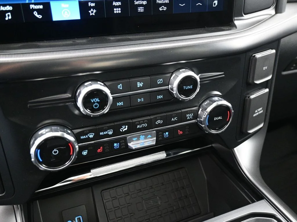New 2024 Red Ford Lariat image 17