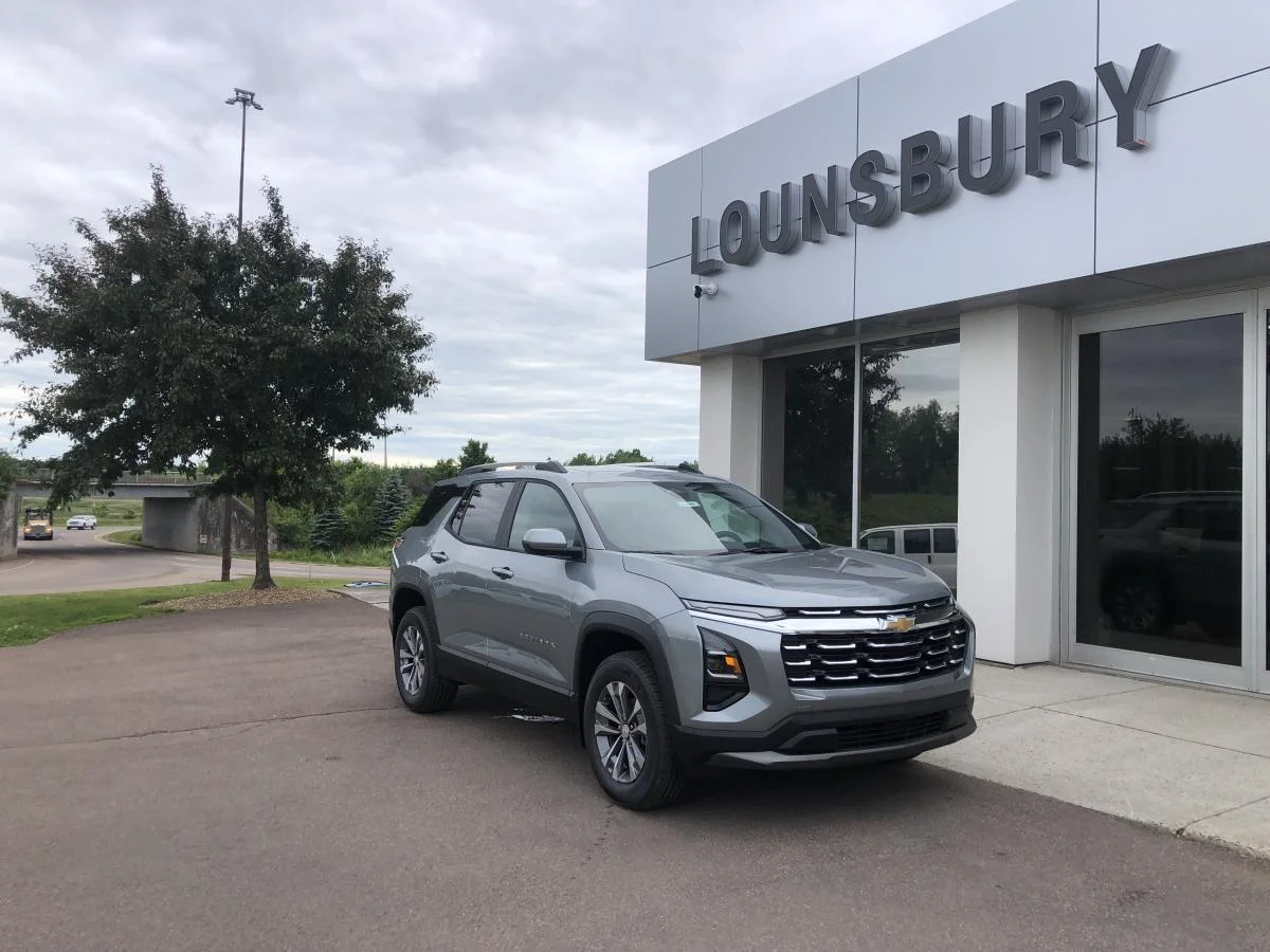 New 2026 Grey Chevrolet Awd 4dr Lt 2lt image 1