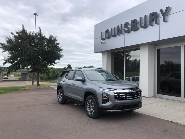 2026 Chevrolet Equinox Awd 4dr Lt 2lt
