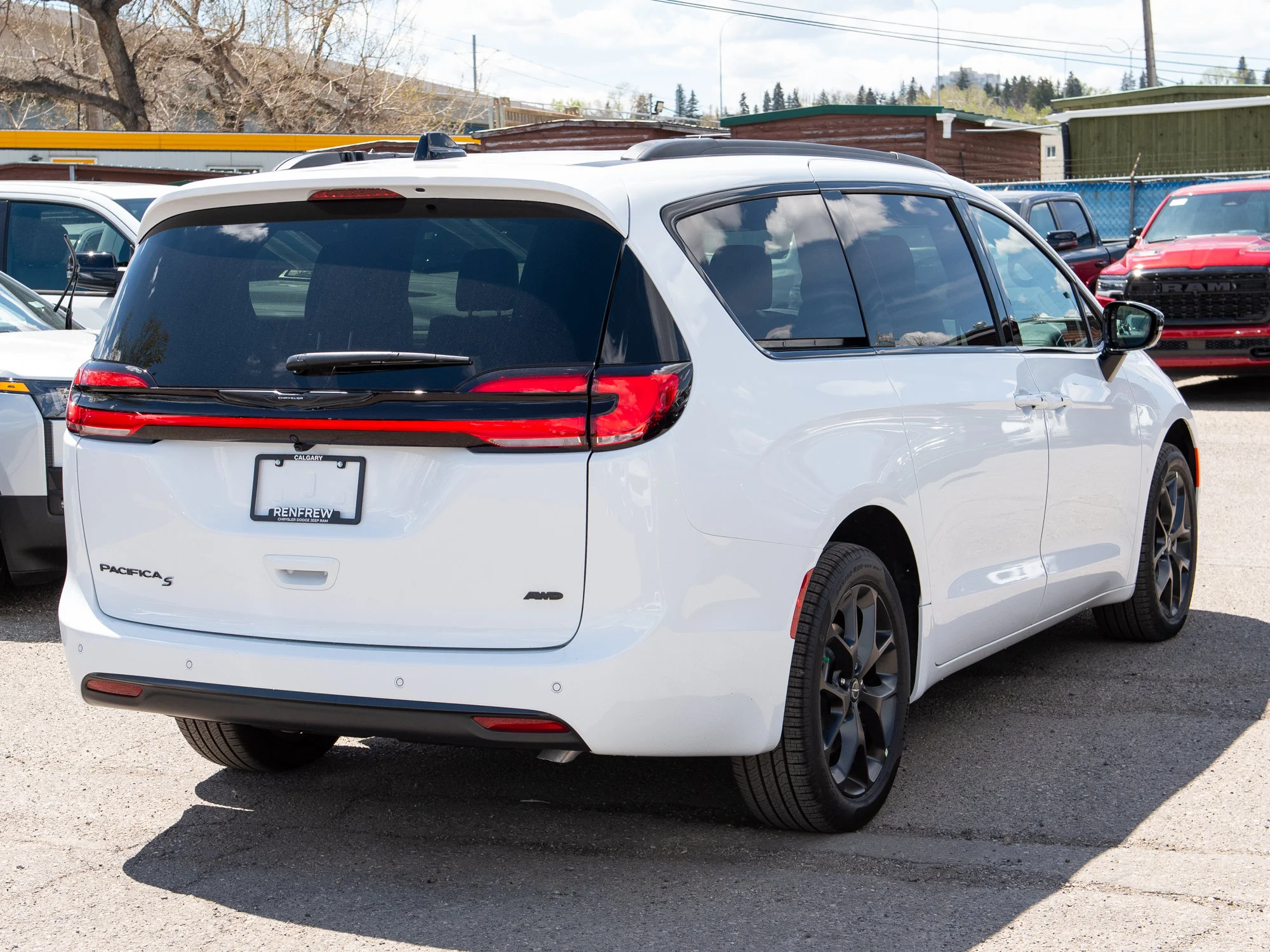 New 2026 White Chrysler Select* AWD image 5