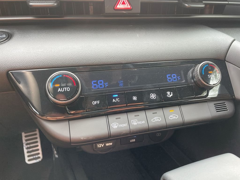 Certified Used 2025 Abyss Black Hyundai SEL Sport image 45