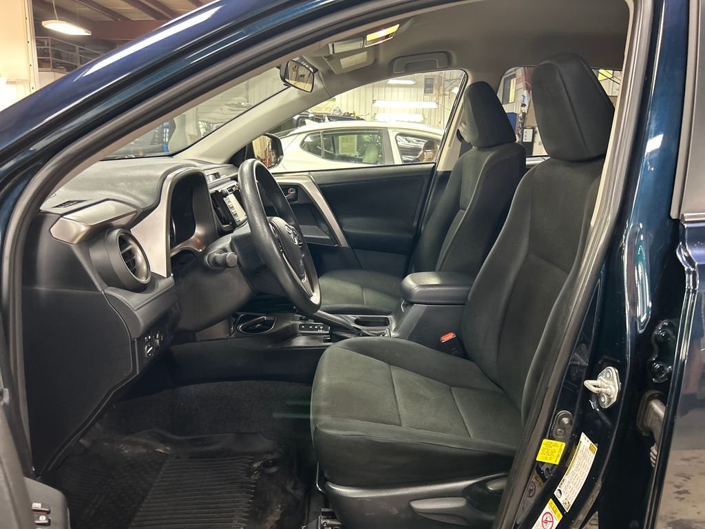 Certified Used 2018 Blue Toyota LE image 14