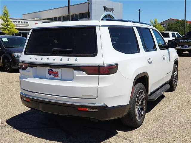 Used 2024 White Jeep Series II 4x2 image 4