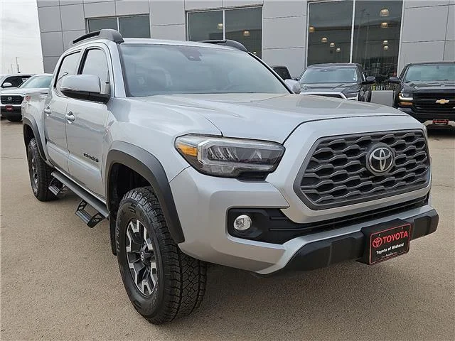 Used 2023 Silver Toyota TRD Off Road V6 4x4 Double Cab 5 ft. box 127.4 in. image 6