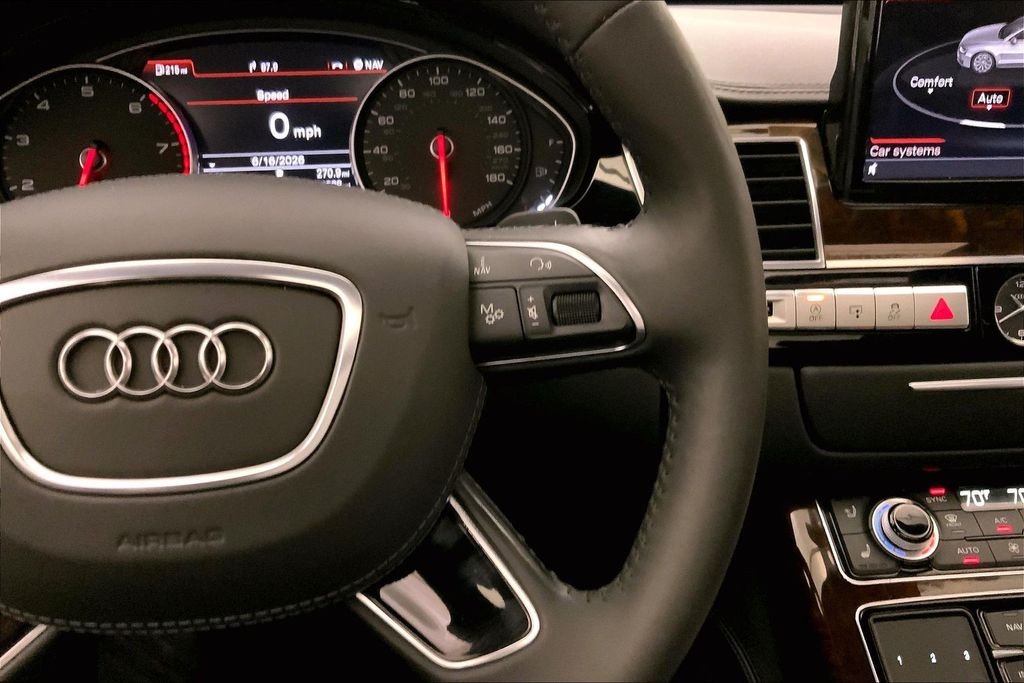 Used 2016 Black Metallic Audi L 4.0T Sport image 19
