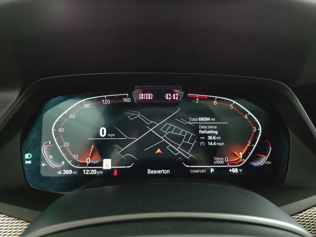 Used 2020 Black Sapphire Metallic BMW xDrive40i image 22