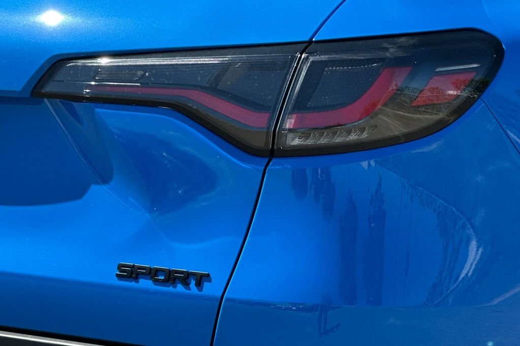 New 2027 Boost Blue Pearl Honda Sport image 29
