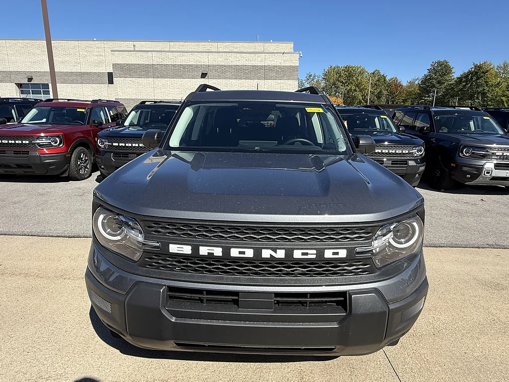 New 2026 Carbonized Gray Metallic Ford Big Bend® image 2