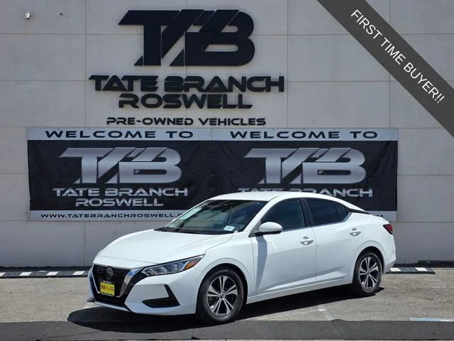 Pre-Owned 2023 Nissan Sentra SV