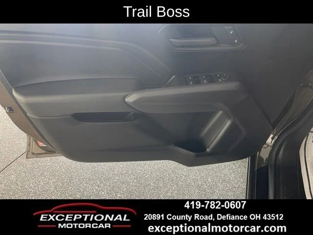 Used 2024 Brown Chevrolet Trail Boss image 34