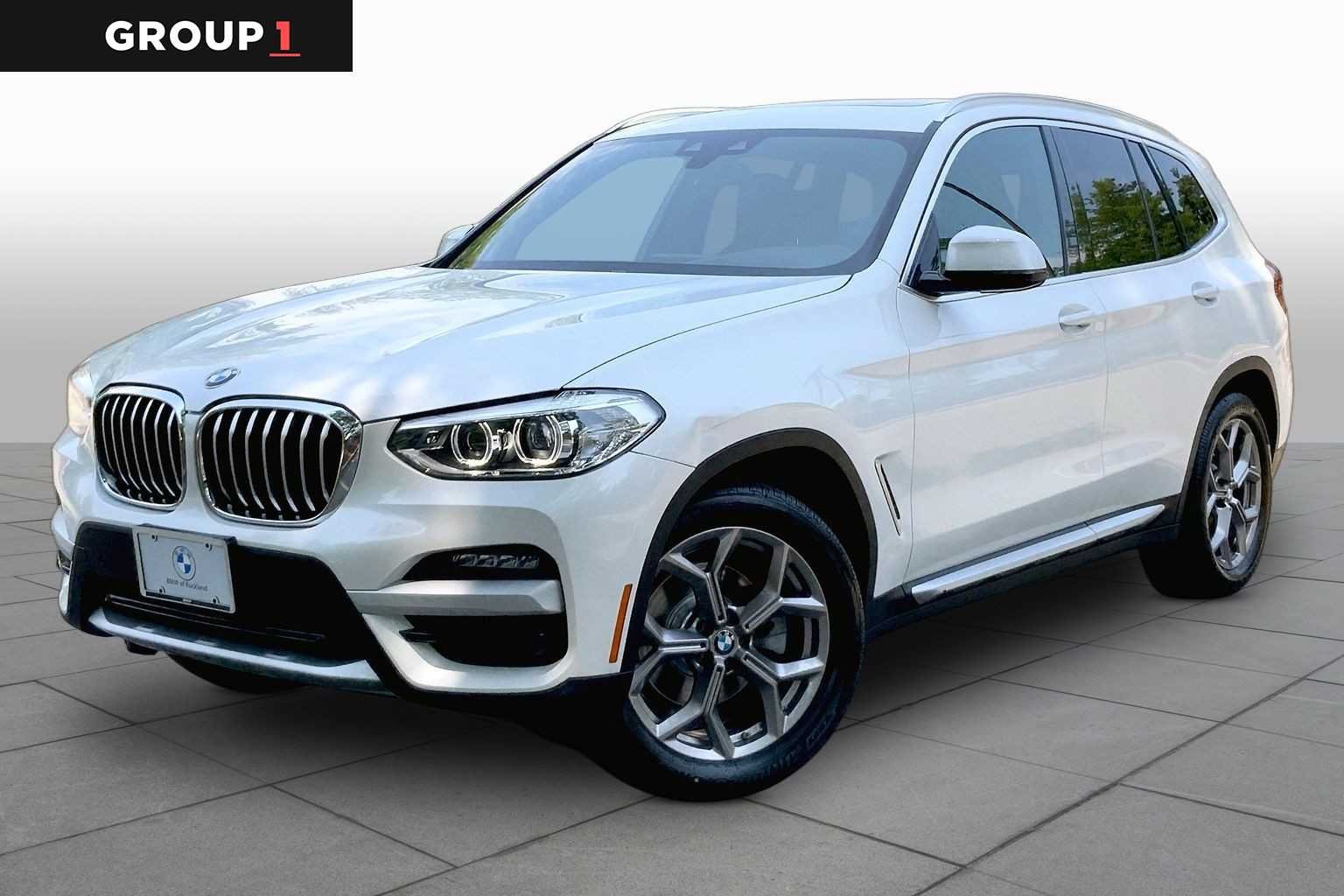 2020 BMW X3 xDrive30i's photo