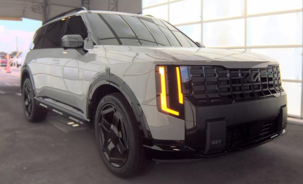 Used 2027 Kia Telluride X-Line SX Prestige with VIN 5XYPLES13VG001864 for sale in Kansas City