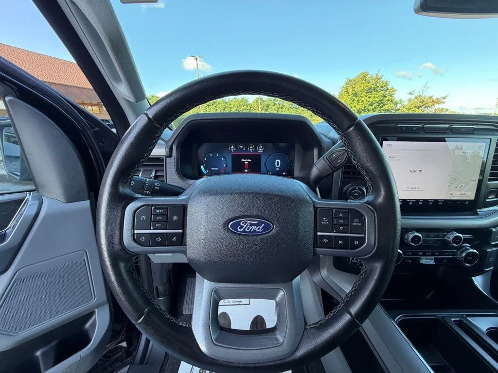 Used 2024 Black Ford XLT image 30