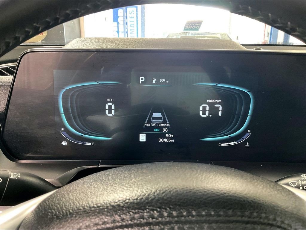 Used 2024 Gray Kia LX image 25