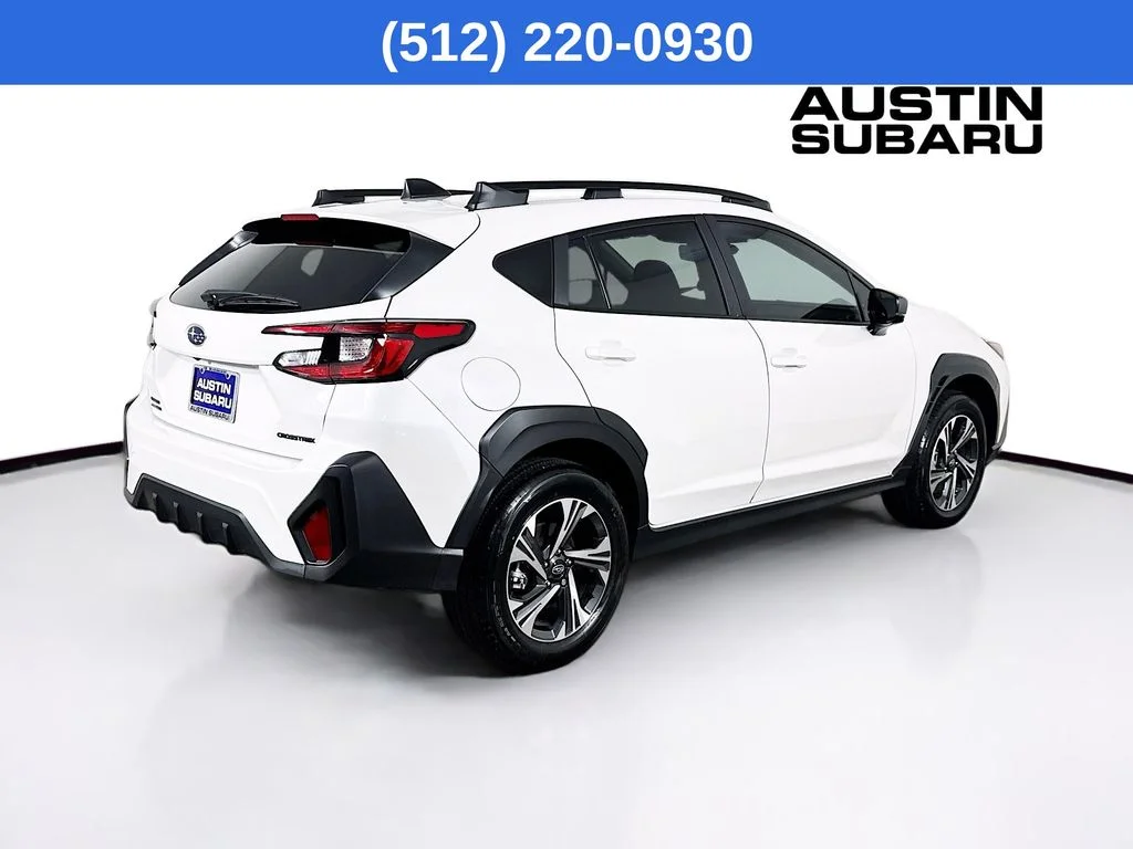 Certified Used 2026 White Subaru Premium image 8