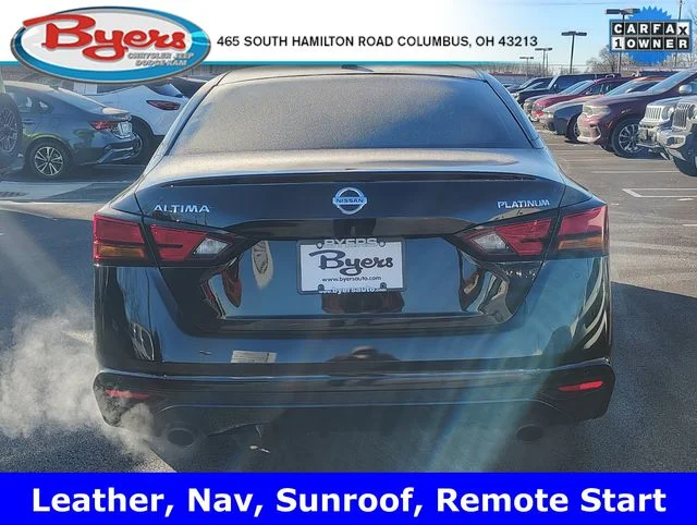 Used 2019 Black Nissan 2.5 Platinum image 31
