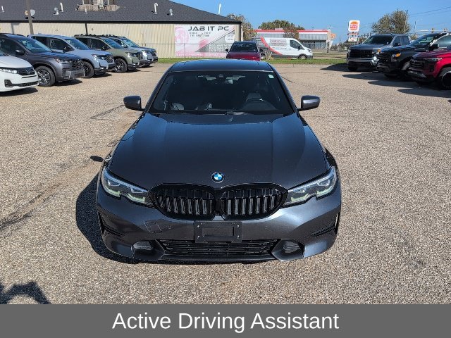 Used 2022 Gray BMW 330i xDrive image 14