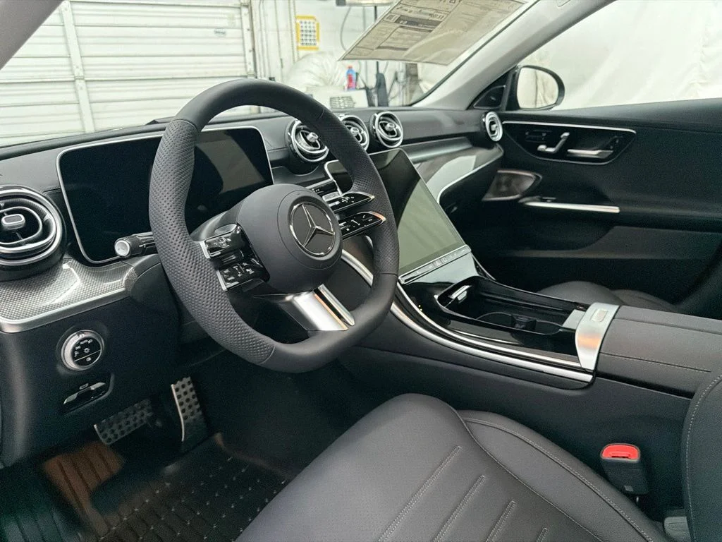 New 2026 Black Mercedes-Benz C 300 image 12