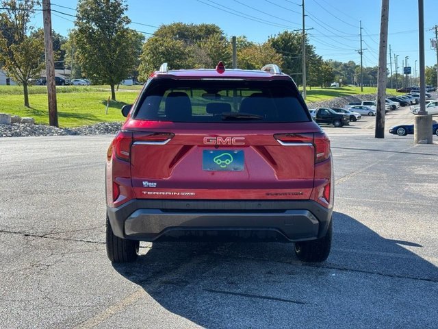 Certified Used 2025 Volcanic Red Tintcoat GMC Elevation image 4
