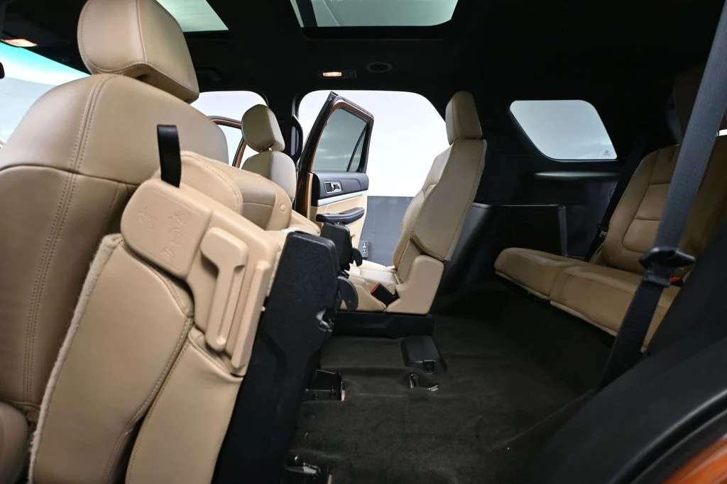 Used 2017 Red Ford XLT image 44