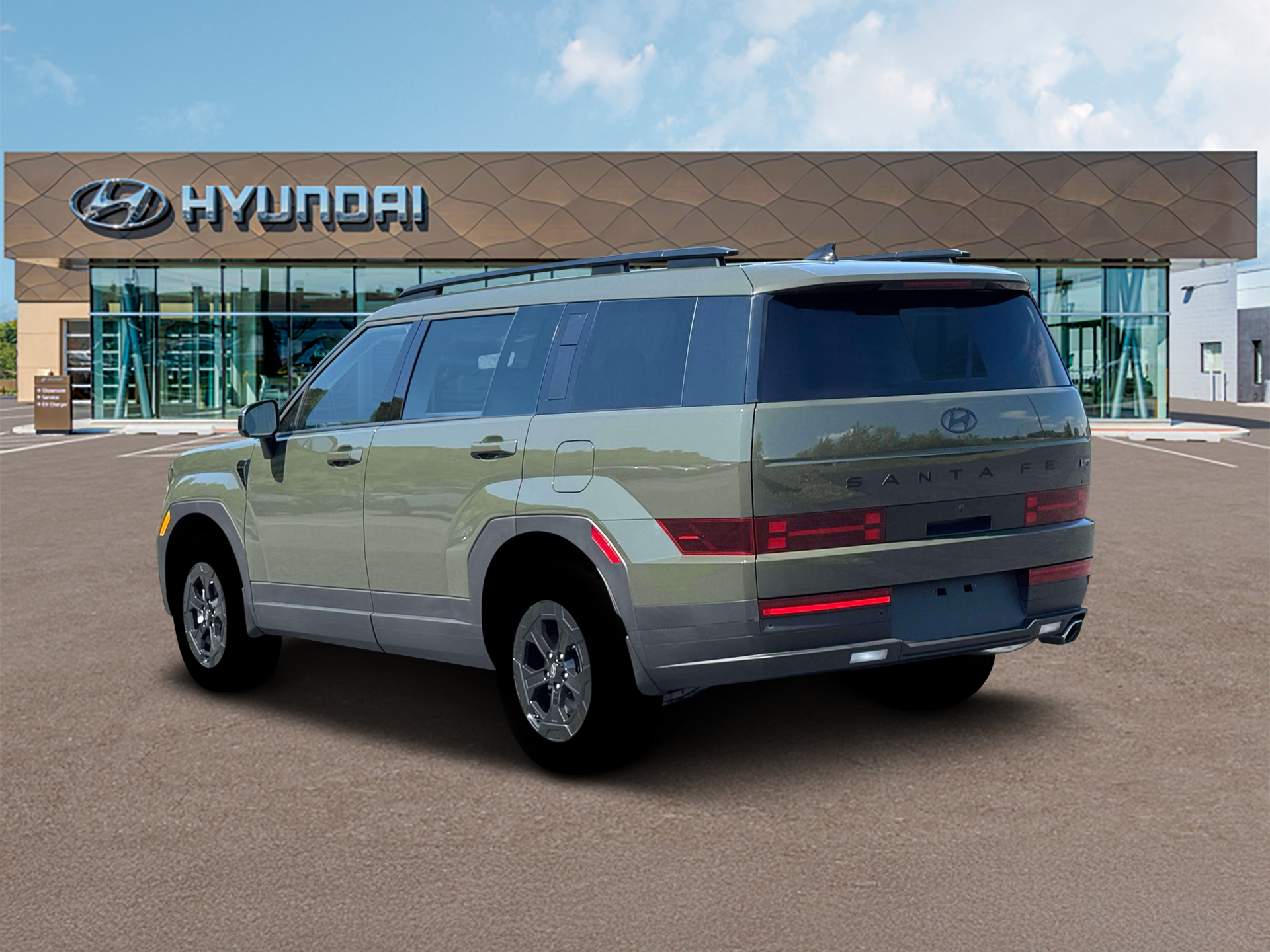 New 2026 Green Hyundai XRT AWD image 5