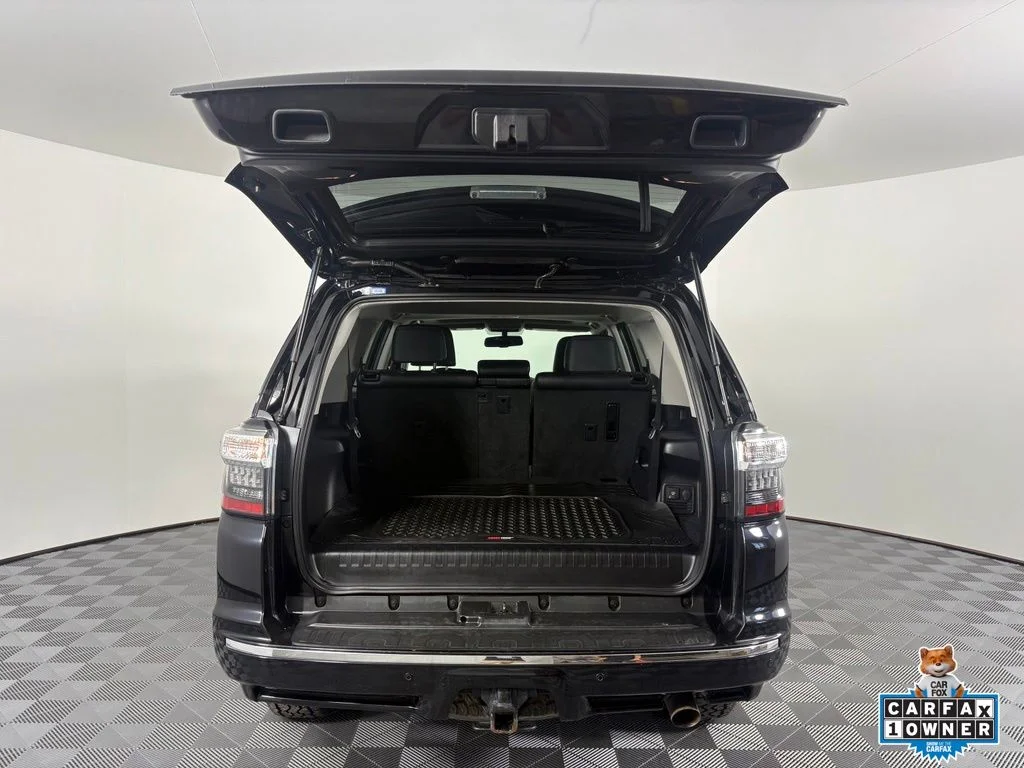 Used 2018 Black Toyota Limited image 10