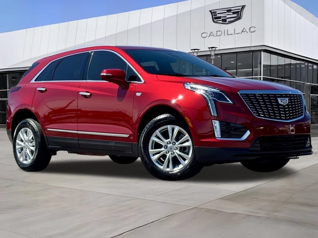 New 2026 Radiant Red Tintcoat Cadillac Luxury image 2