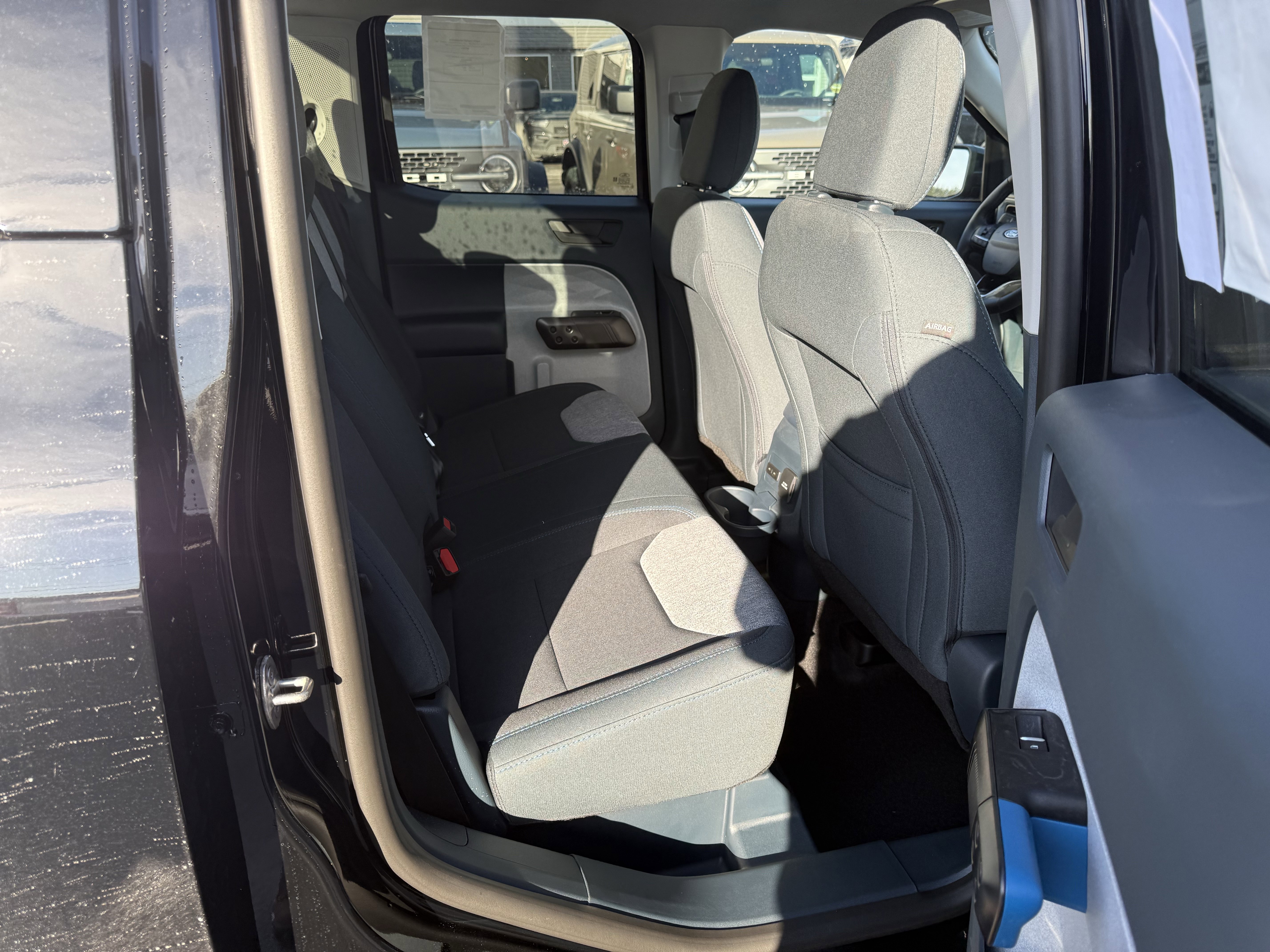 New 2026 Shadow Black Ford XLT image 5
