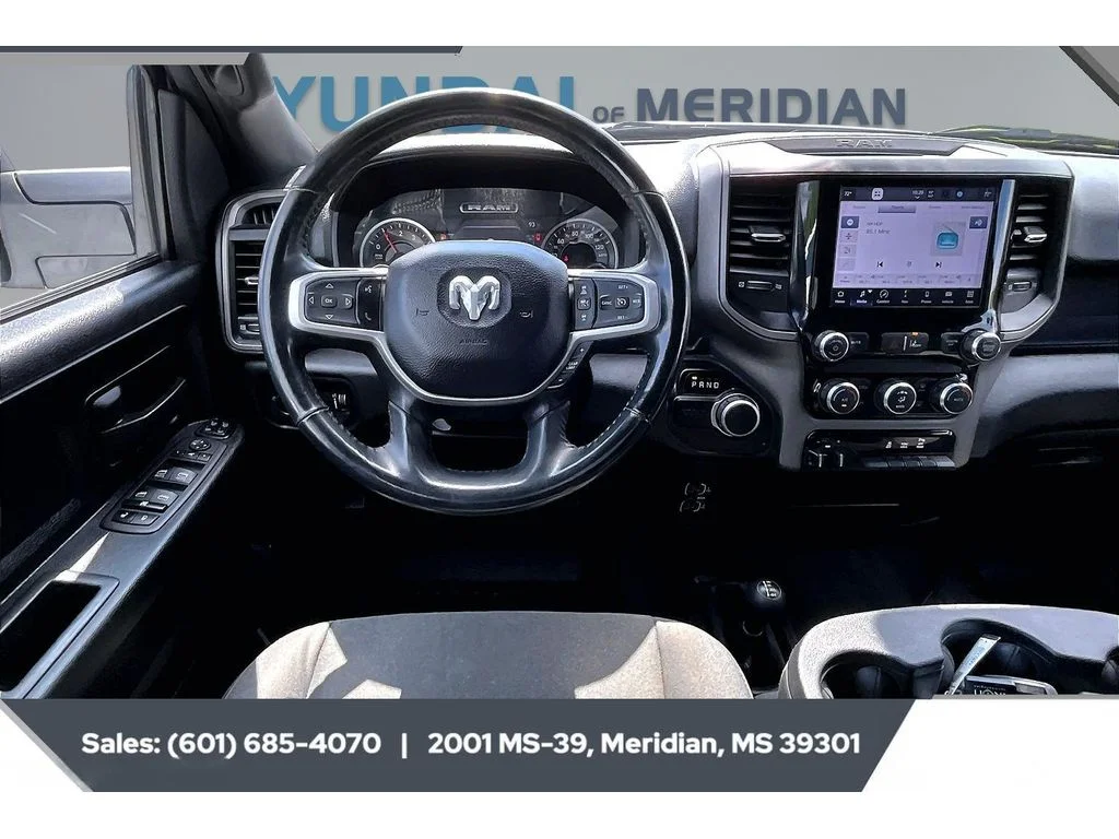 Used 2023 Bright White Clearcoat Ram Tradesman image 5