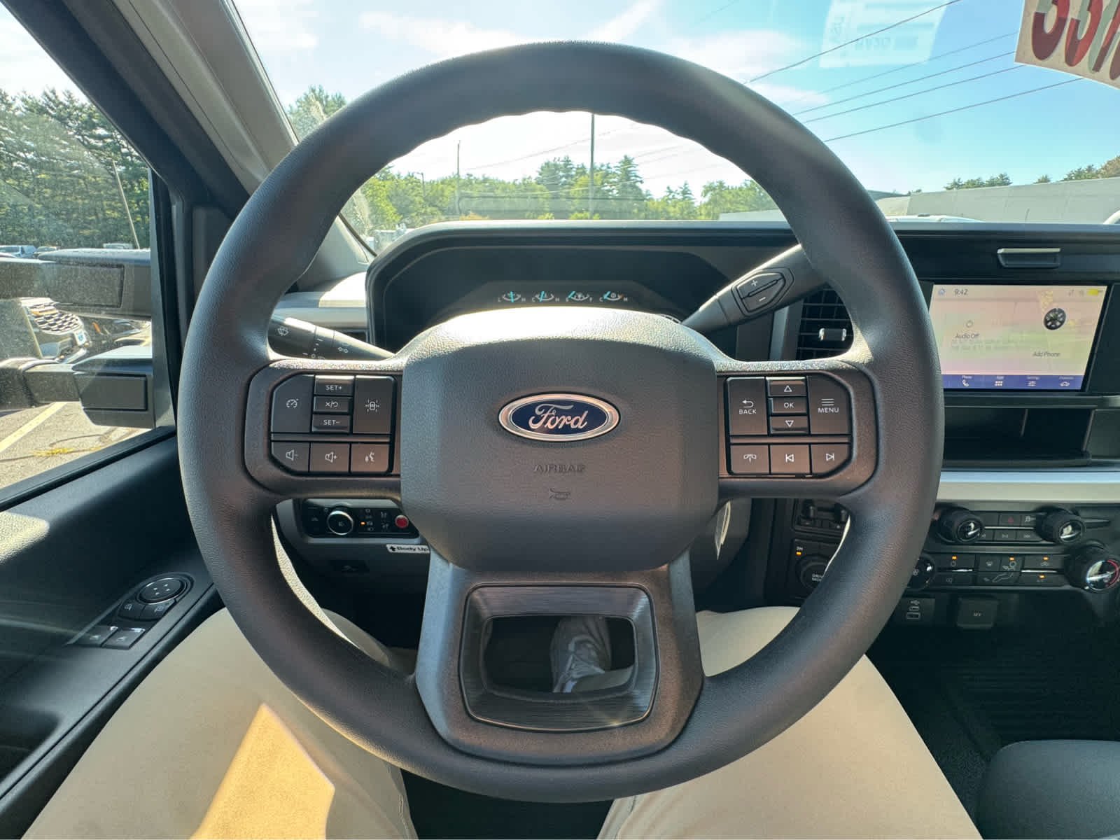 New 2026 Agate Black Metallic Ford XL image 16