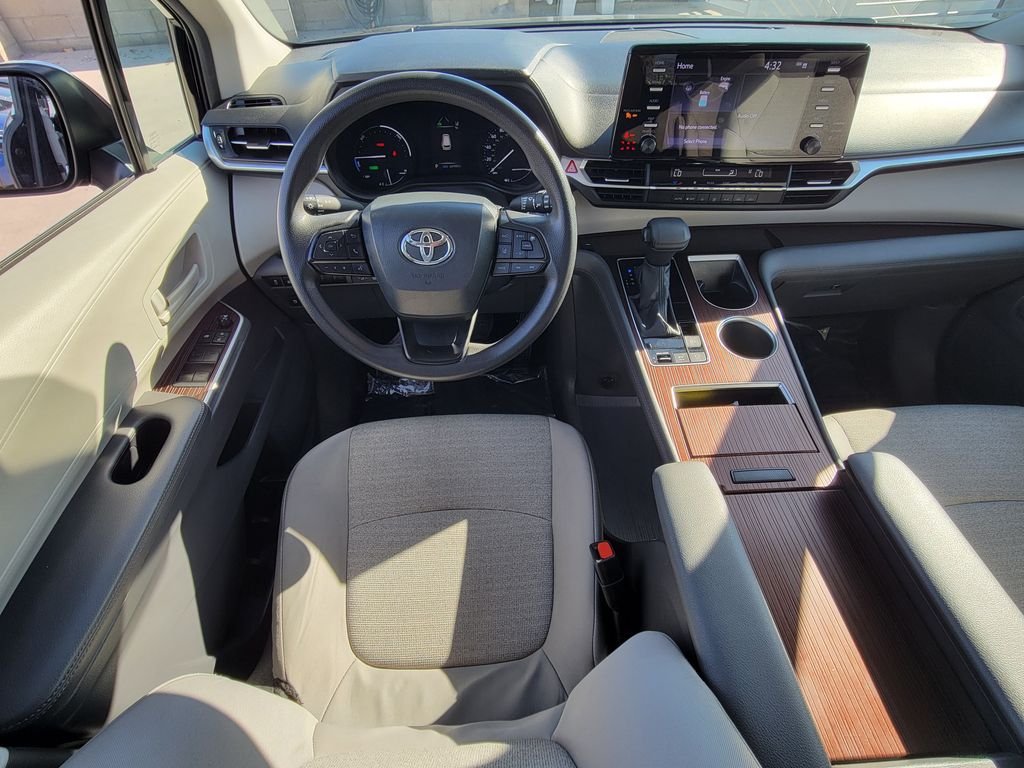 Certified Used 2024 Midnight Black Metallic Toyota LE image 14
