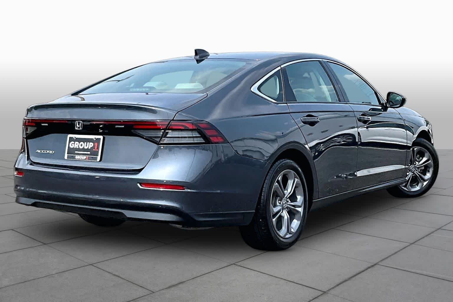 Used 2024 Meteorite Gray Metallic Honda EX image 12