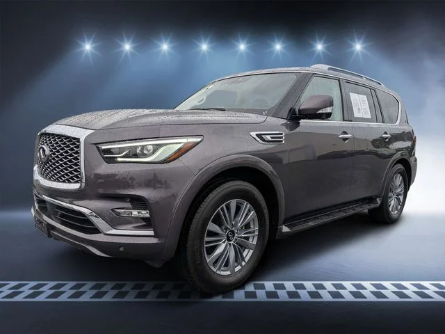 Used 2024 Anthracite Gray INFINITI LUXE image 6