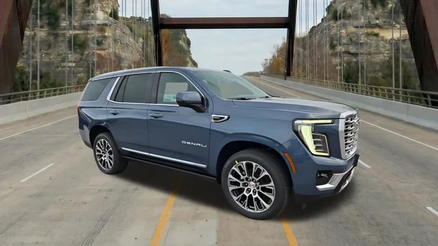 2026 GMC Yukon Denali