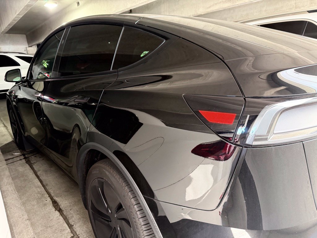 Used 2026 Stealth Grey Tesla Long Range image 4