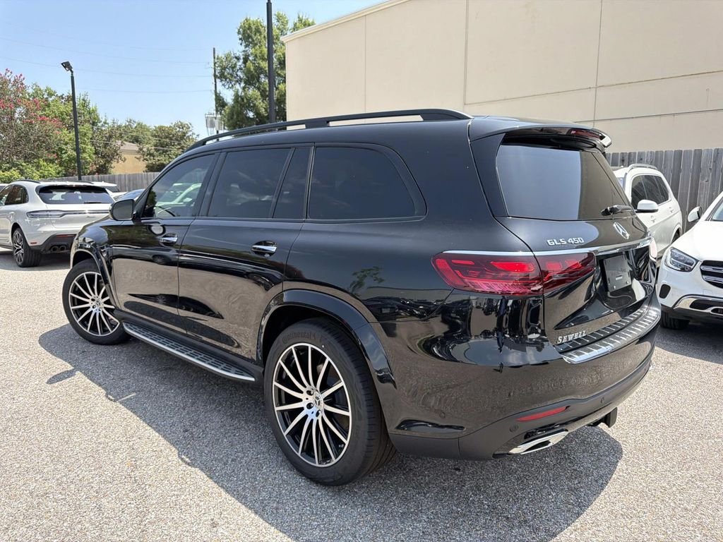 New 2026 Obsidian Black Metallic Mercedes-Benz GLS 450 image 3
