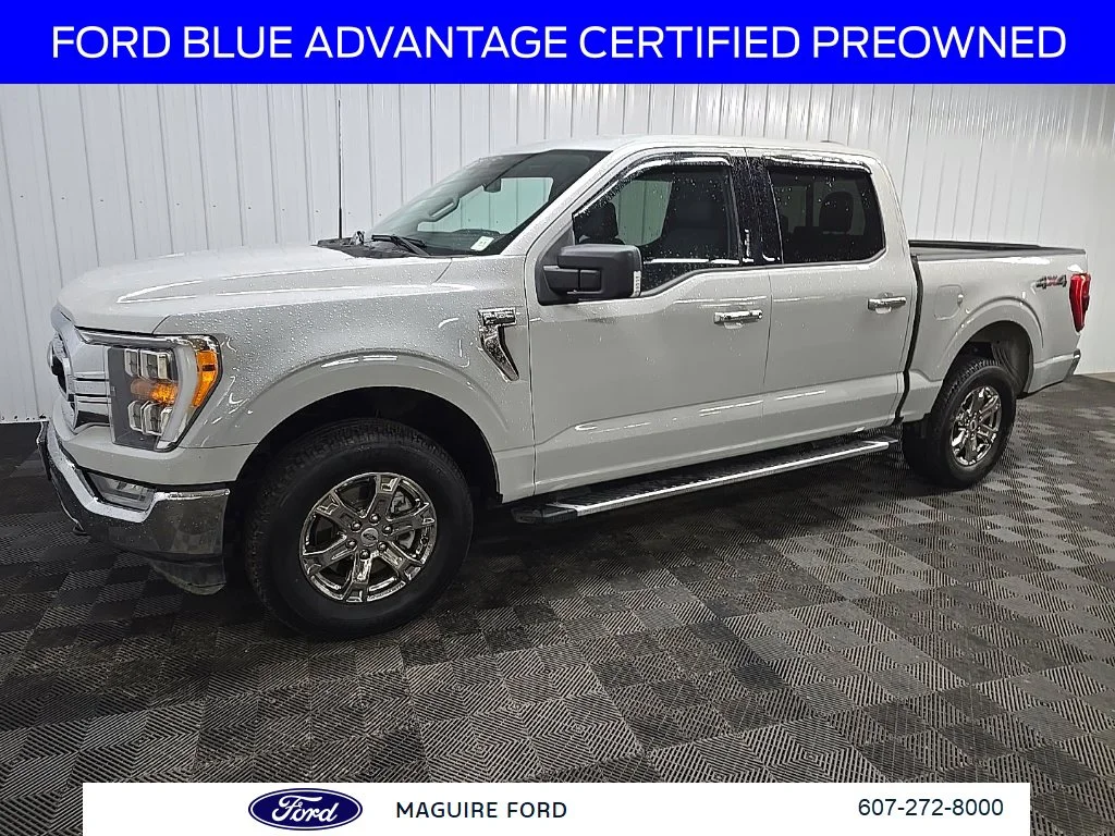 Used 2023 White Ford XLT image 7