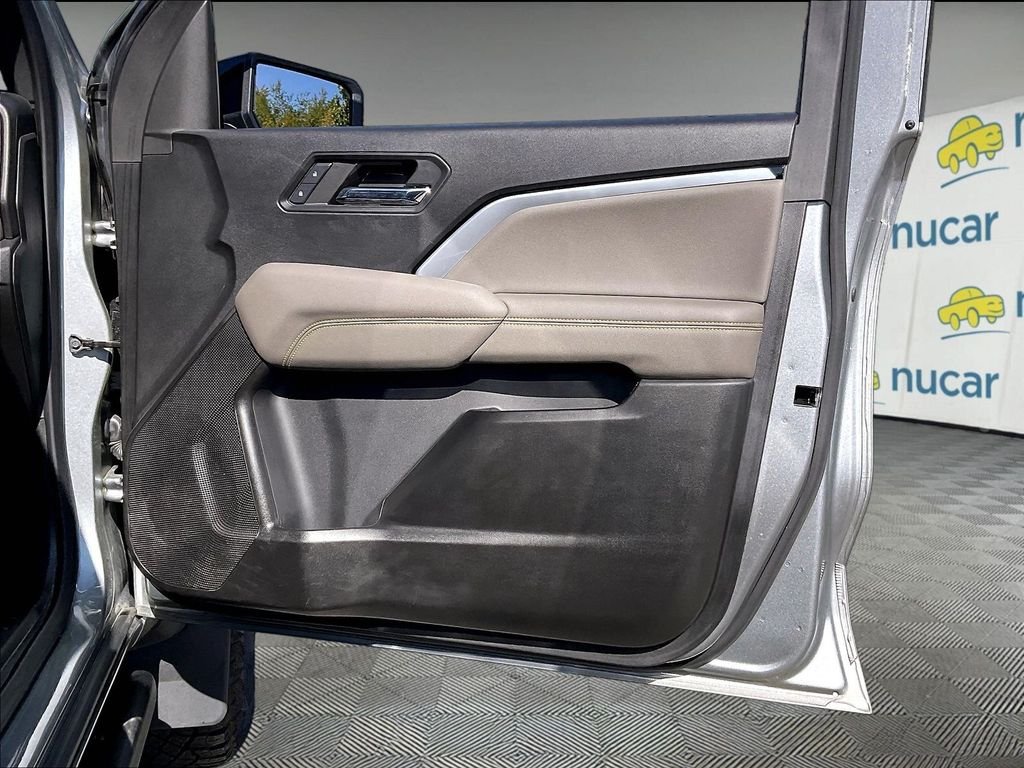 Used 2024 Sterling Gray Metallic Chevrolet ZR2 image 11