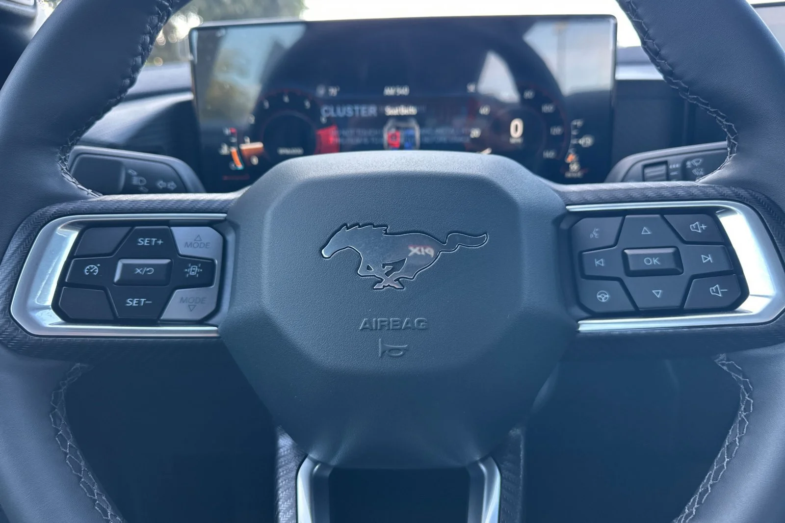 New 2026 Orange Fury Metallic Tri-coat Ford EcoBoost® Fastback image 18