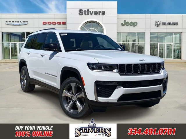 2026 Jeep Grand Cherokee L Limited