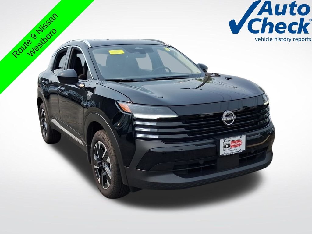 Used 2026 Black Nissan SV image 1