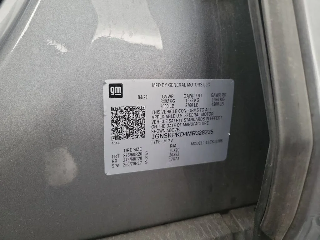 Certified Used 2021 SATIN STEEL METALLIC Chevrolet Z71 image 33