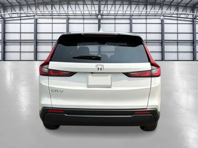 New 2027 Platinum White Pearl Honda LX 2WD image 3
