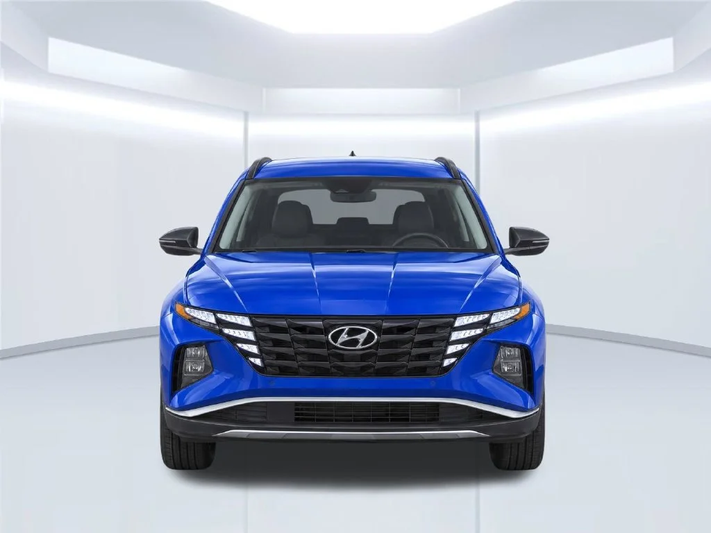 Certified Used 2022 Blue Hyundai SEL image 7