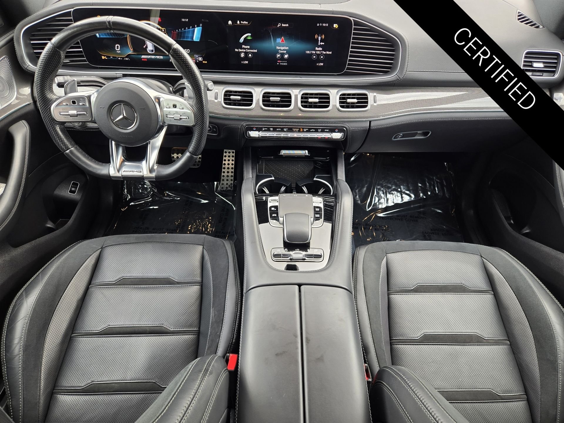 Certified Used 2023 Polar White Mercedes-Benz GLE 53 AMG® image 2